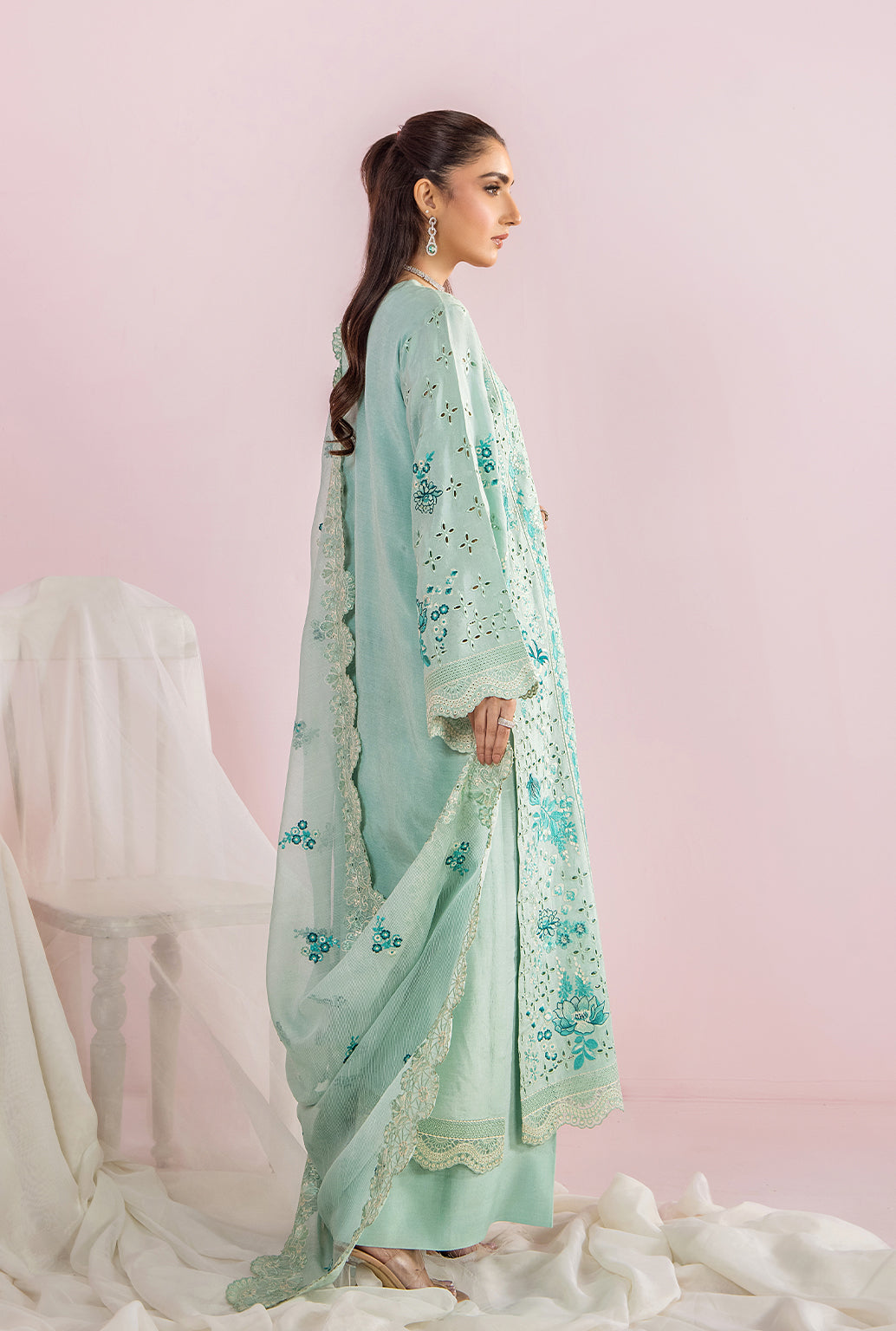 Daisy | Eid Edit Tropical Silk By Saad Sheikh