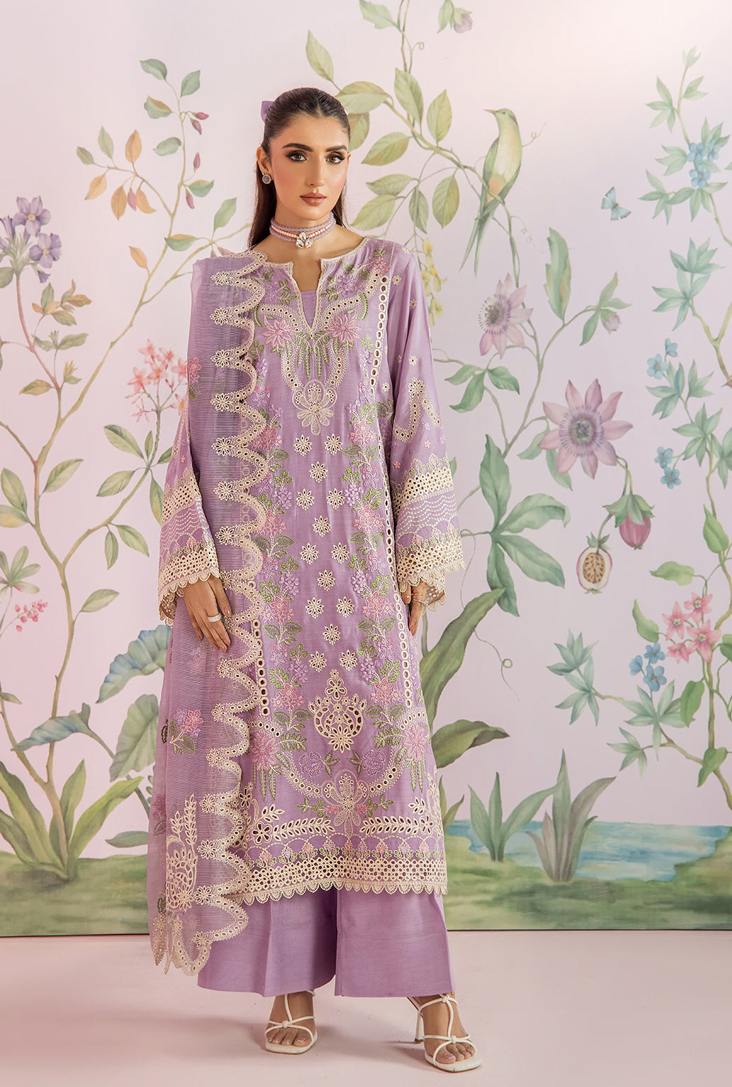 Elanora | Eid Edit Tropical Silk By Saad Sheikh