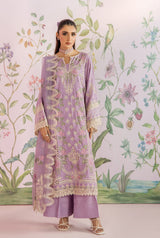 Elanora | Eid Edit Tropical Silk By Saad Sheikh