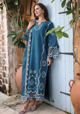 Jade | Raaya Luxury Embroidered Lawn By Rangrasiya