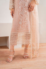 UF-681 - Embroidered Chiffon By Baroque