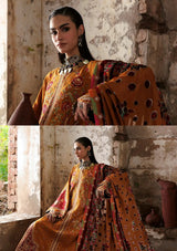 D-1006A | Nuresa Palachi Shawl Edit'26 By Bin Ilyas
