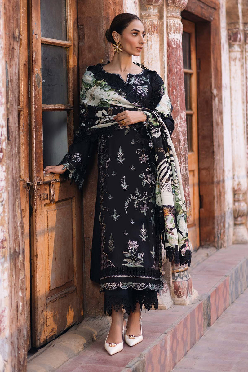 NW - 107 | Maya Linen Unstitched By Nureh