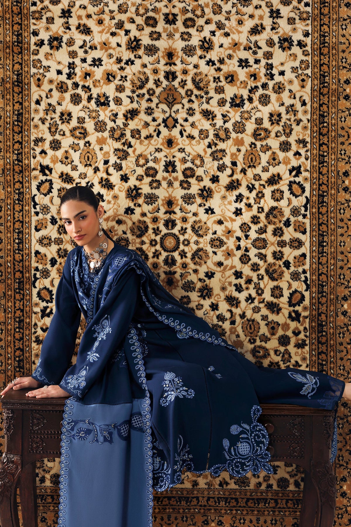 QLW-10 Seran | Qline Linen '26 Qalamkar
