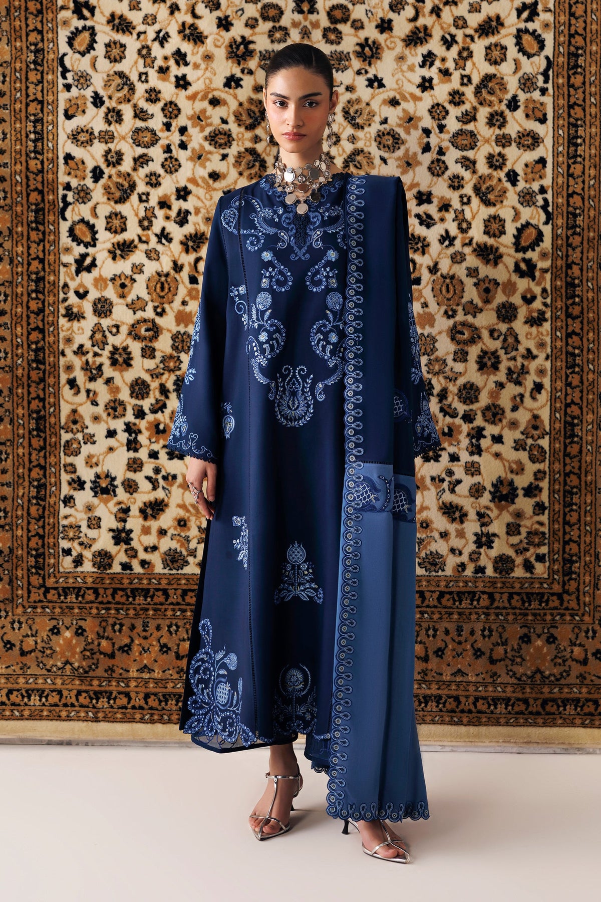 QLW-10 Seran | Qline Linen '26 Qalamkar