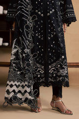 NE-268 | Koyal Unstitched 3PC By Nureh