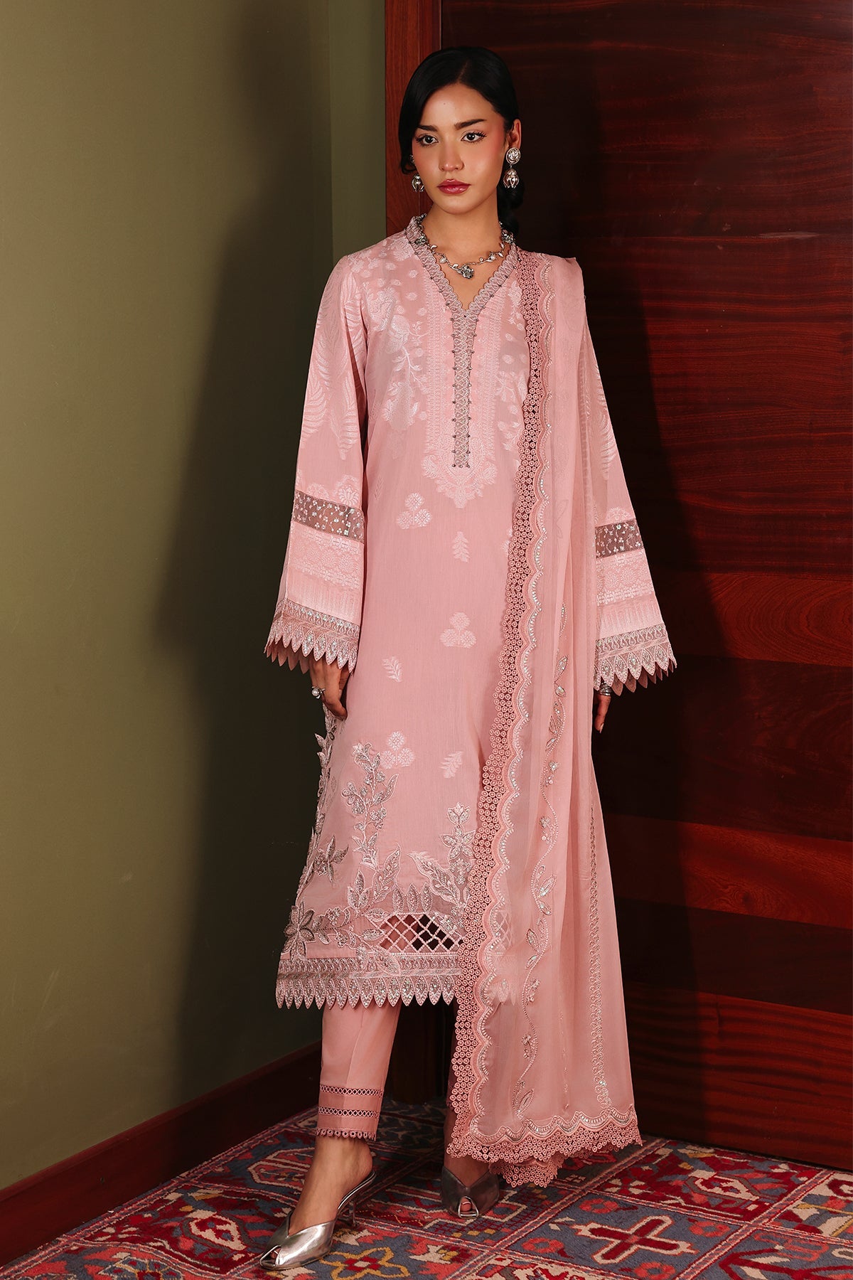 NJ-111 | Maya Jacquard Collection By Nureh