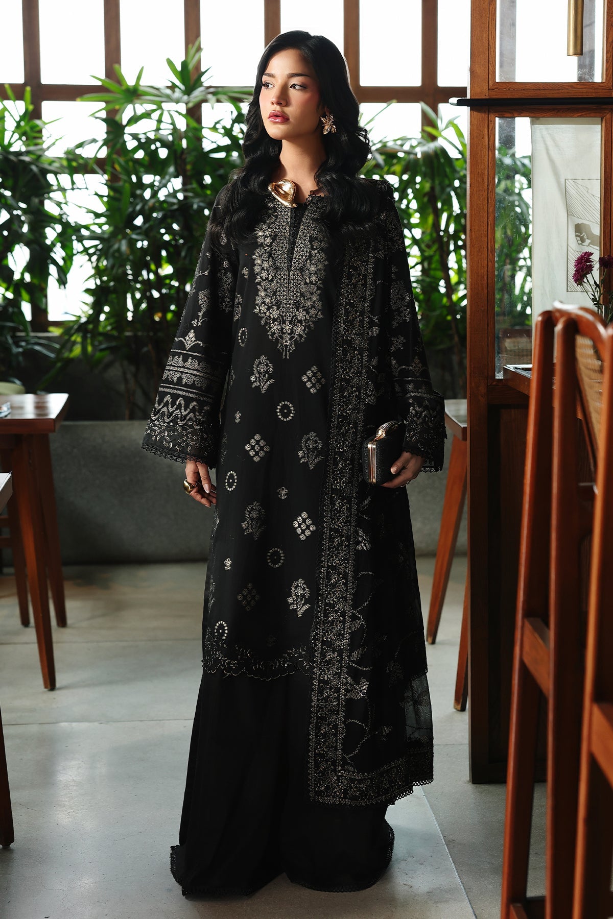 NJ-112 | Maya Jacquard Collection By Nureh