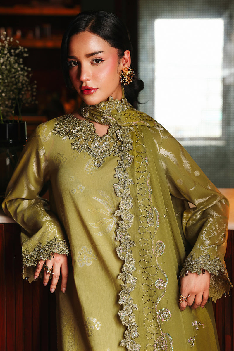 NJ-107 | Maya Jacquard Collection By Nureh