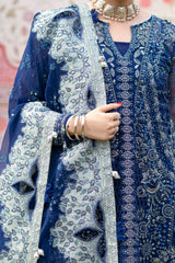NL-99 Mia | Jhoomro Unstitched By Nureh