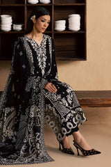 NE-267 | Koyal Unstitched 3PC By Nureh