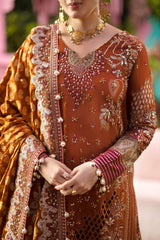 NL-98 Elyana | Jhoomro Unstitched By Nureh