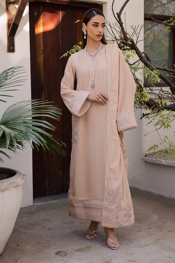 NW-124 | Maya Velvet Unstitched Collection By Nureh