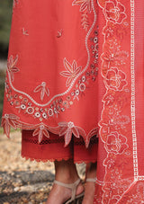 Elva | Raaya Luxury Embroidered Lawn By Rangrasiya