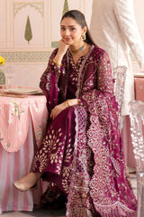 NL-97 Nur | Jhoomro Unstitched By Nureh