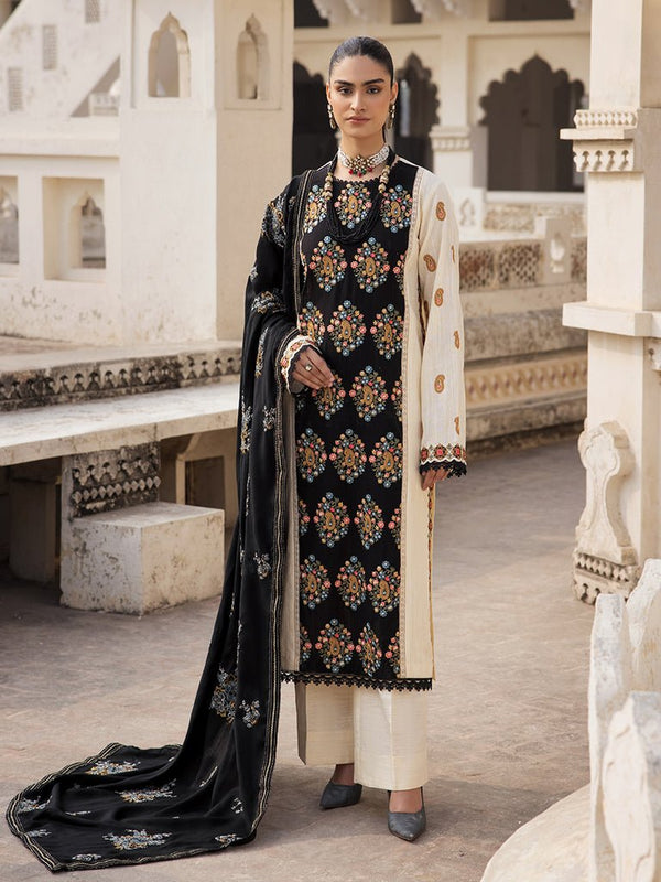 3A - | Winter Collection | Premium Khaddar By Rajbari - Rabbani Cloth House