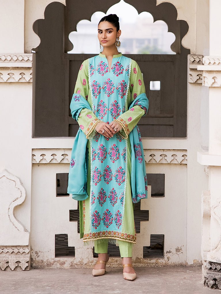 3B - | Winter Collection | Premium Khaddar By Rajbari - Rabbani Cloth House