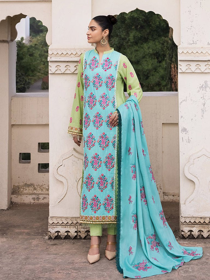 3B - | Winter Collection | Premium Khaddar By Rajbari - Rabbani Cloth House
