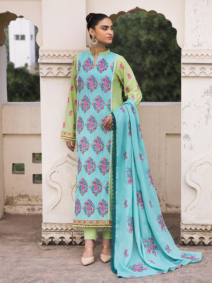 3B - | Winter Collection | Premium Khaddar By Rajbari - Rabbani Cloth House