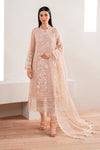 UF-681 - Embroidered Chiffon By Baroque