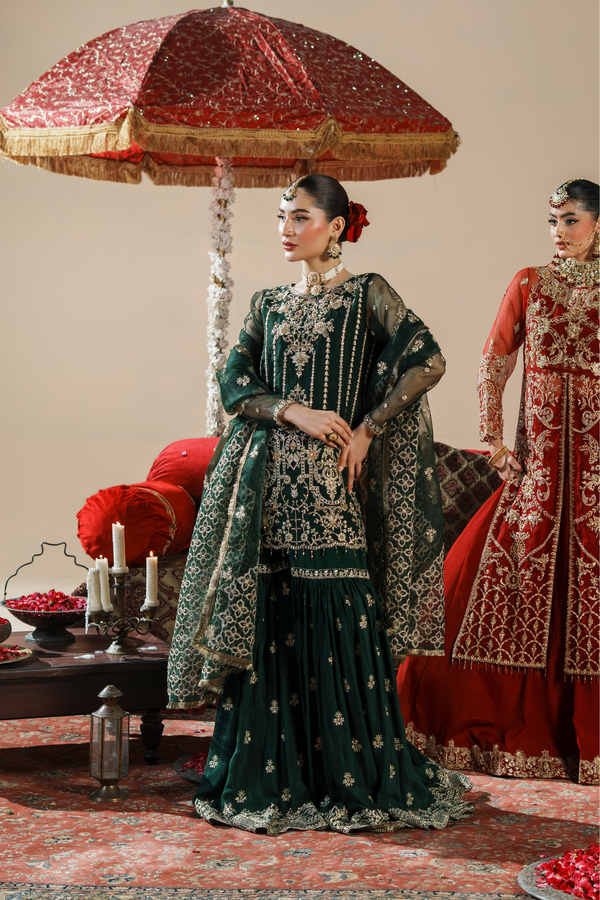 02 - Dastoor Unstitched Collection By Zebtan