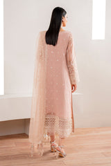 UF-681 - Embroidered Chiffon By Baroque