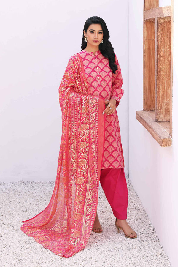 Linen | 42301143 - Nisha Unstitched By Nishat