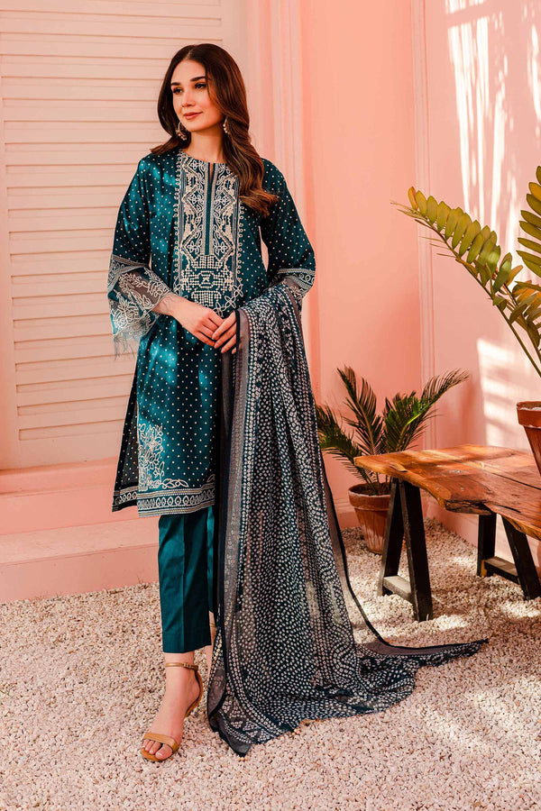 Linen | 42301145 - Nisha Unstitched By Nishat