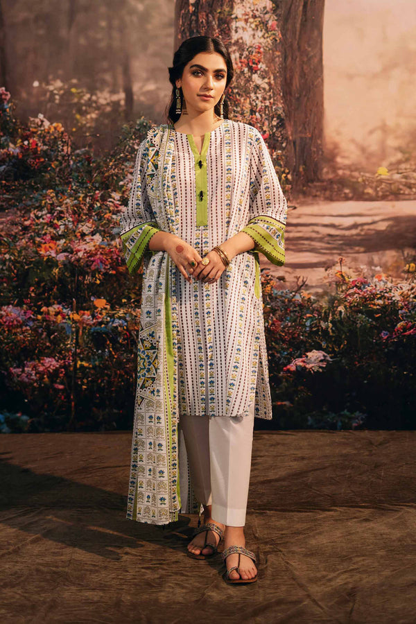 Linen | 42301190 - Nisha Unstitched By Nishat