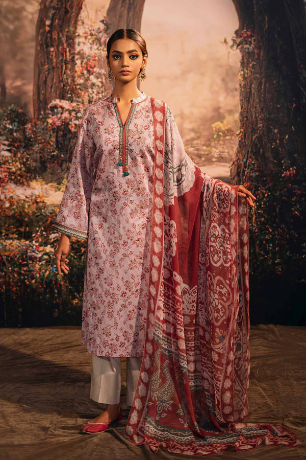 Linen | 42301212 - Nisha Unstitched By Nishat