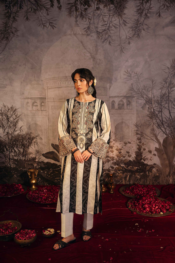 Linen | 42301219 - Nisha Unstitched By Nishat