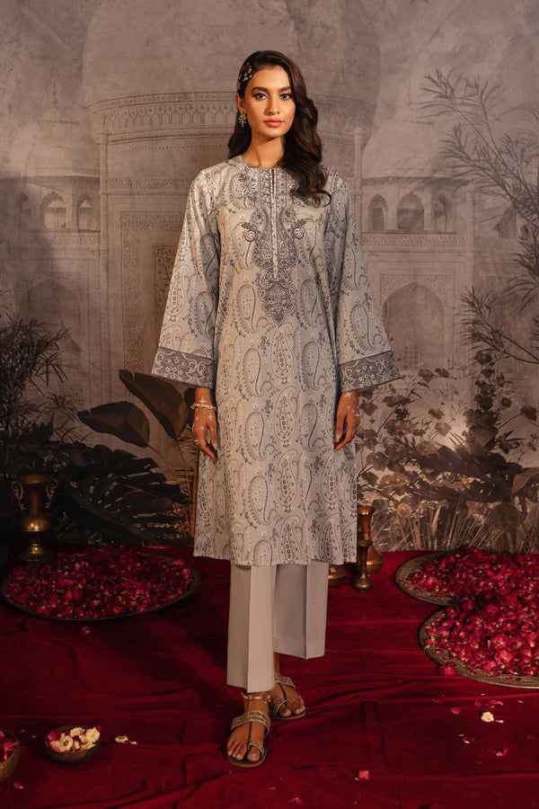 Linen | 42301222 - Nisha Unstitched By Nishat