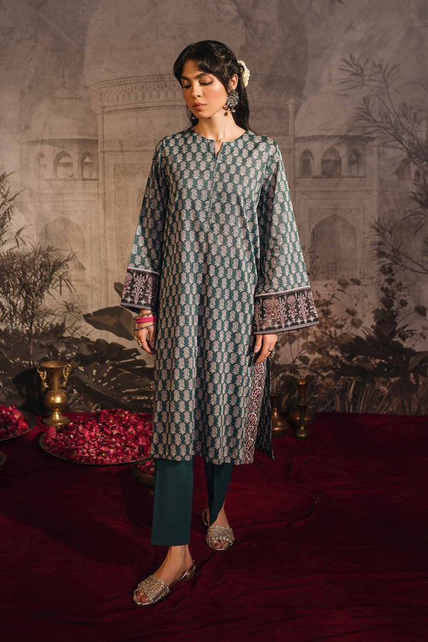 Linen | 42301223 - Nisha Unstitched By Nishat