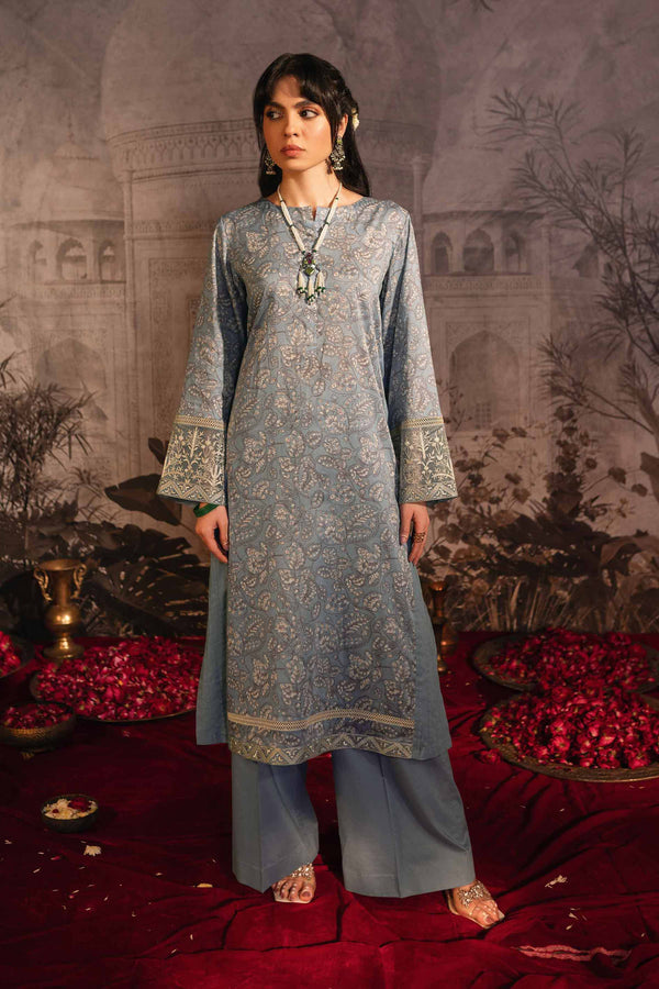Linen | 42301225 - Nisha Unstitched By Nishat