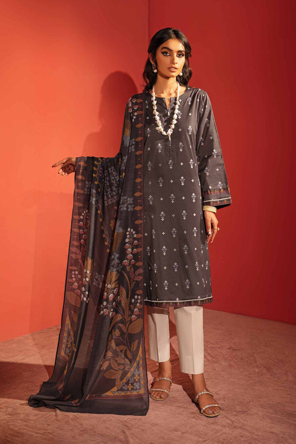 Linen | 42301247 - Nisha Unstitched By Nishat