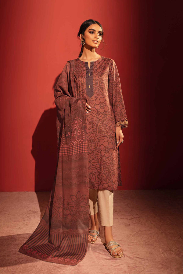Linen | 42301256 - Nisha Unstitched By Nishat