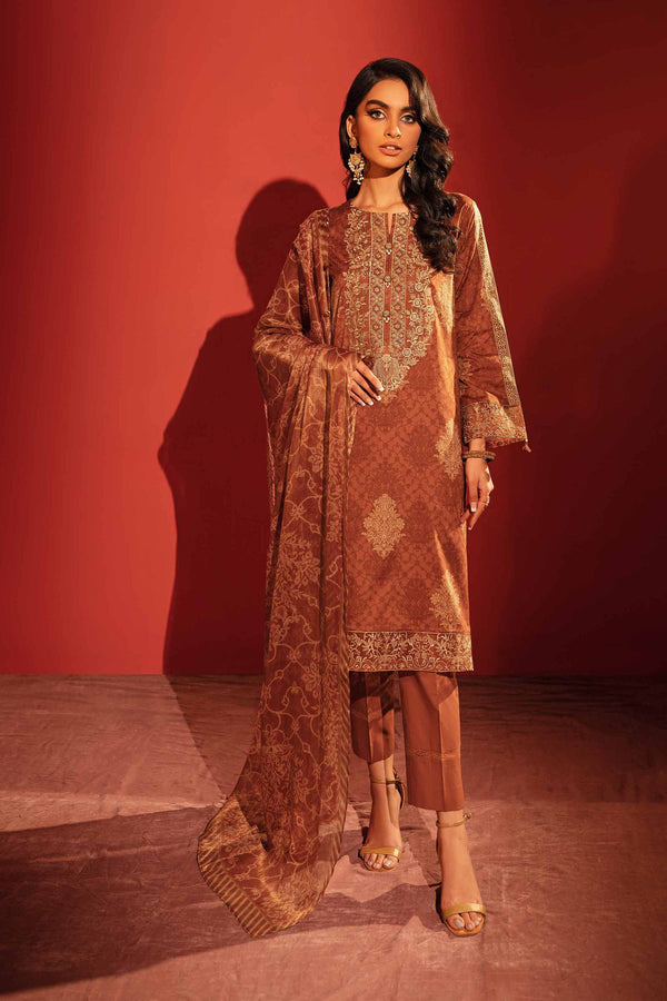 Linen | 42301320 - Nisha Unstitched By Nishat