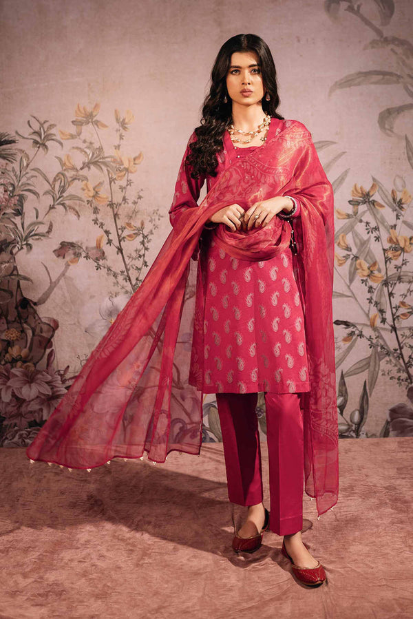 Linen | 42301329 - Nisha Unstitched By Nishat