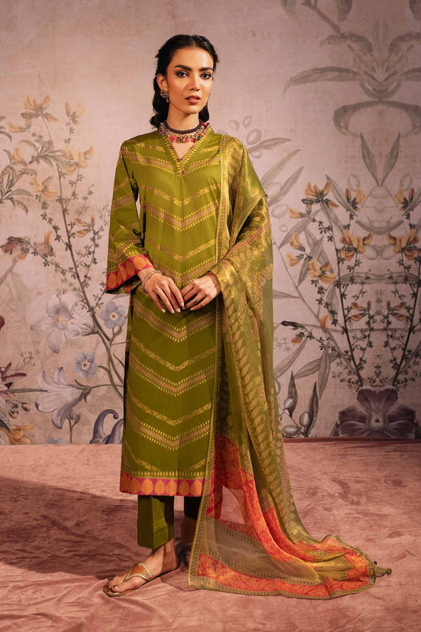 Linen | 42301330 - Nisha Unstitched By Nishat