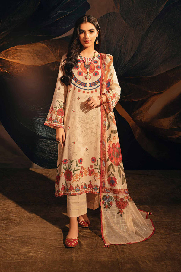 Linen | 42301342 - Nisha Unstitched By Nishat