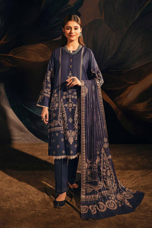 Linen | 42301347 - Nisha Unstitched By Nishat