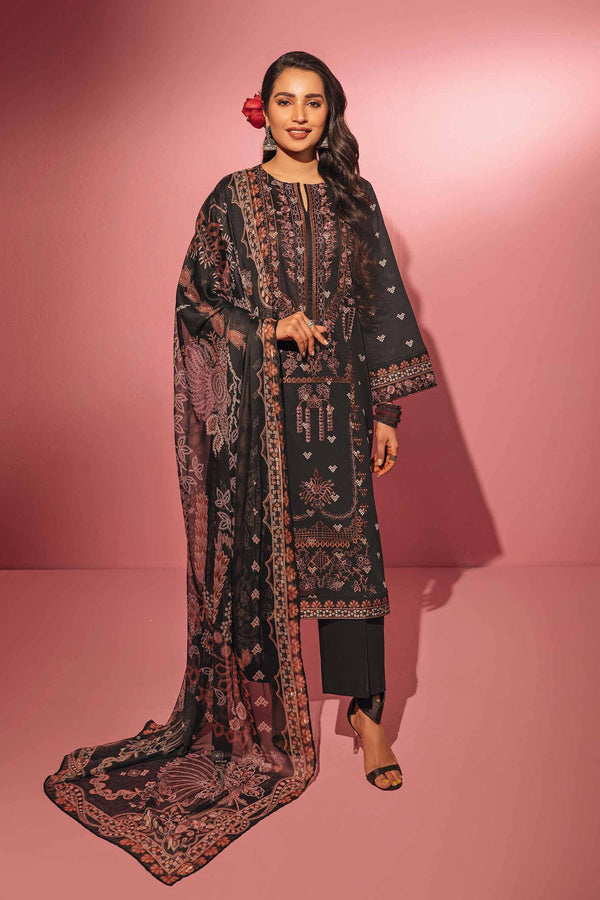 Linen | 42301356 - Nisha Unstitched By Nishat