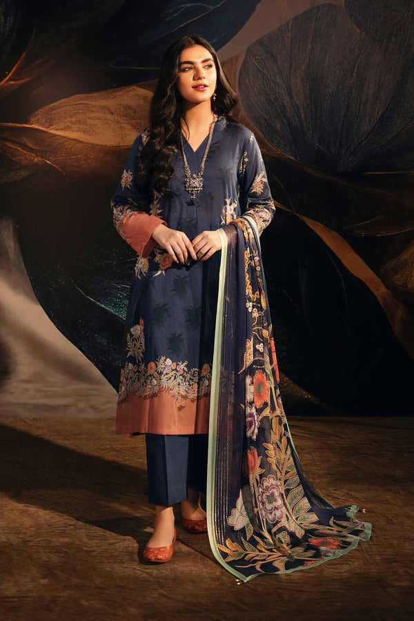 Linen | 42301362 - Nisha Unstitched By Nishat