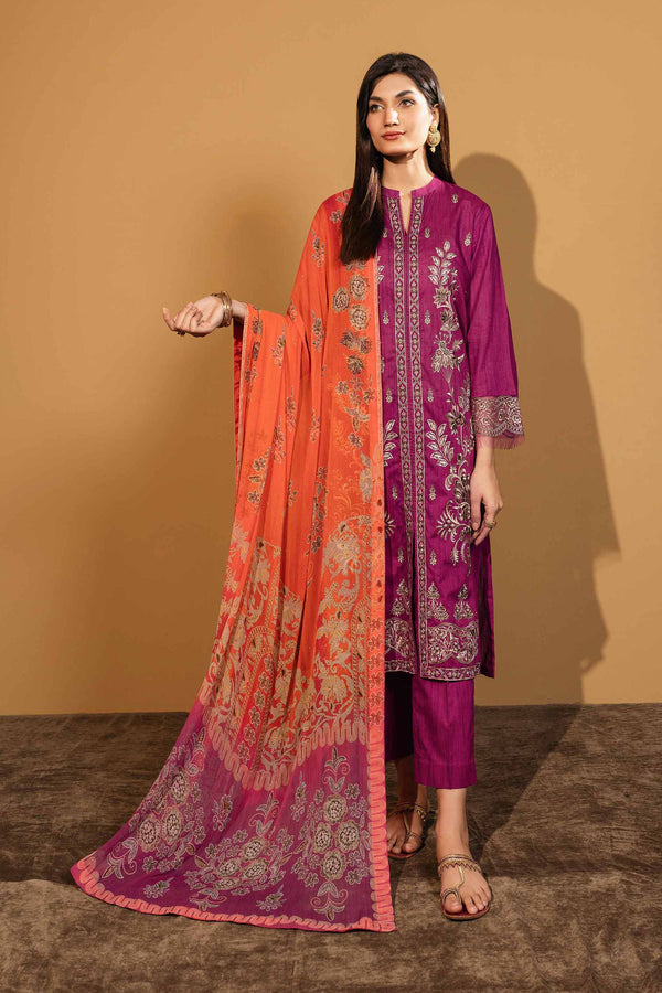 Linen | 42301381 - Nisha Unstitched By Nishat