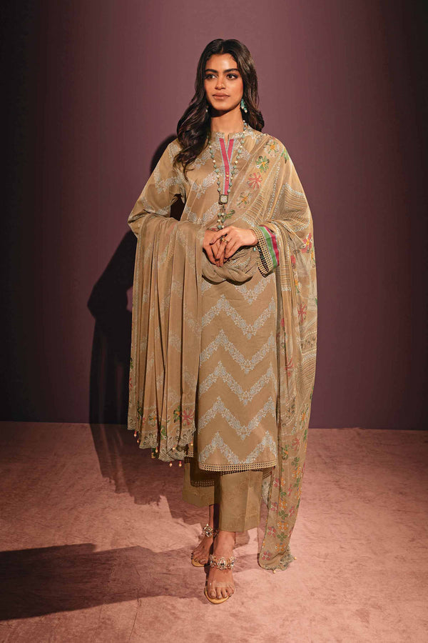 Linen | 42301383 - Nisha Unstitched By Nishat
