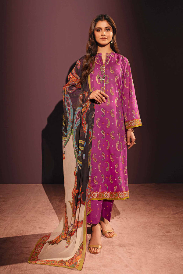 Linen | 42301384 - Nisha Unstitched By Nishat