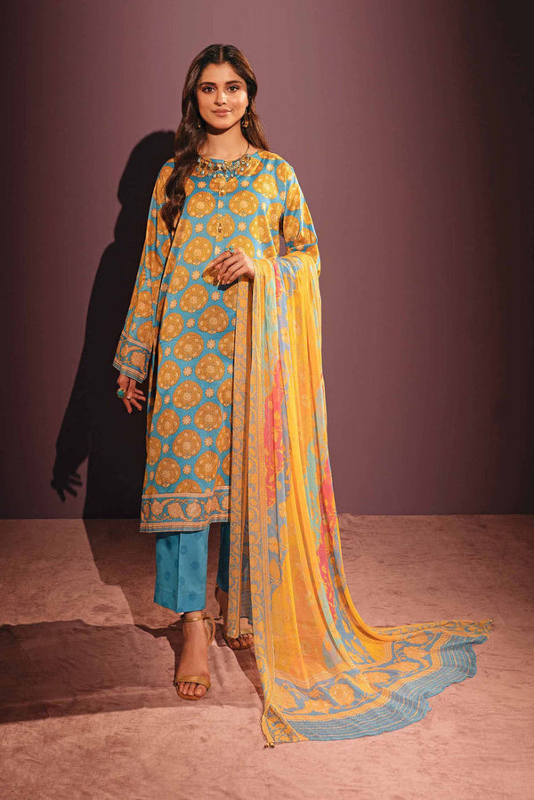 Linen | 42301387 - Nisha Unstitched By Nishat