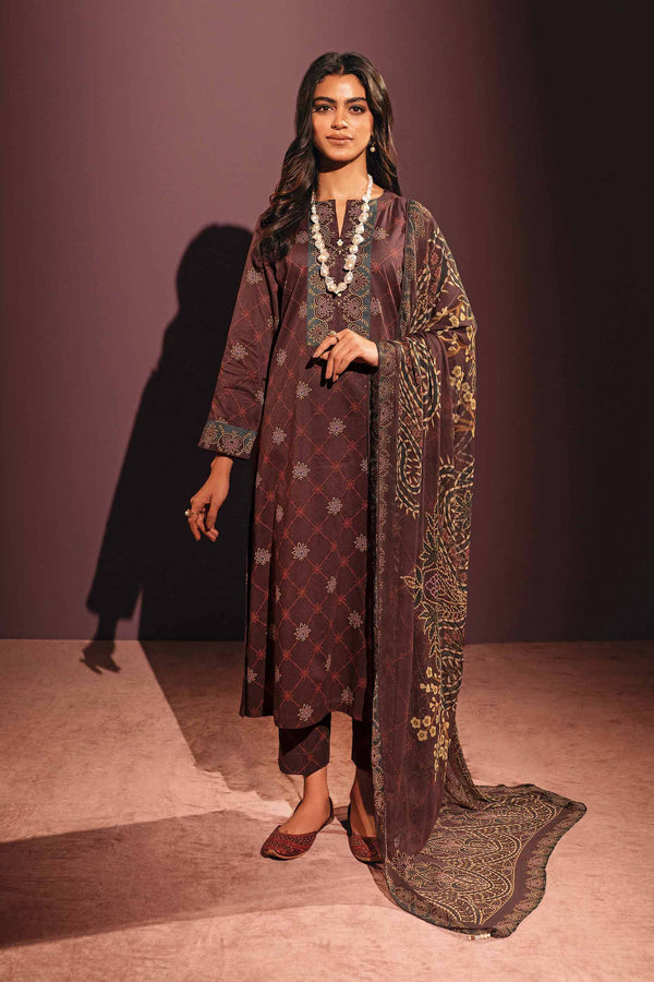 Linen | 42301389 - Nisha Unstitched By Nishat