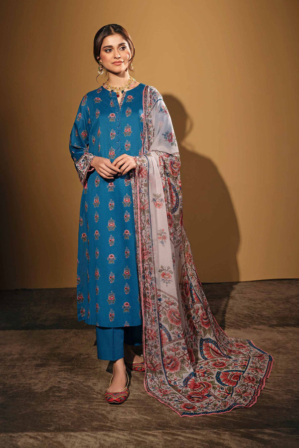 Linen | 42301408 - Nisha Unstitched By Nishat
