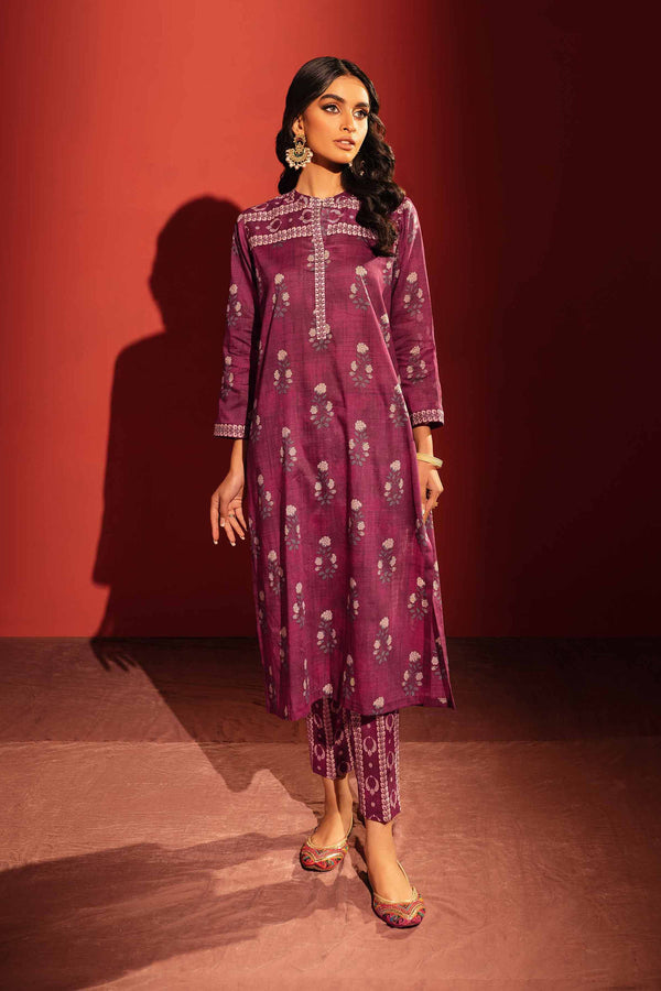 Linen | 42301874 - Nisha Unstitched By Nishat